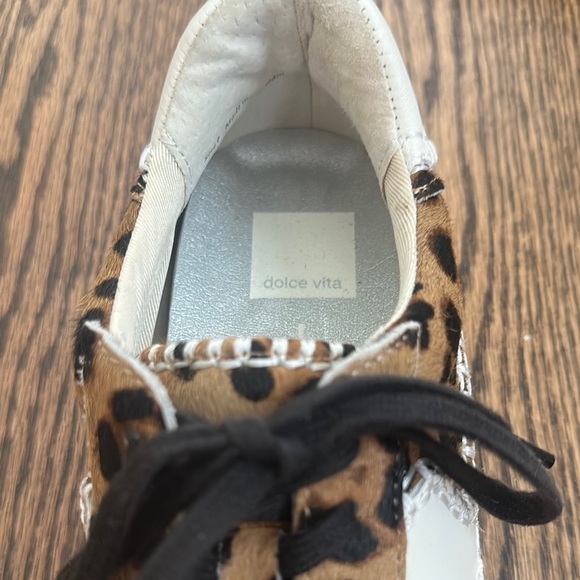 Dolce Vita Leopard Print Sneakers! - Picture 6 of 7